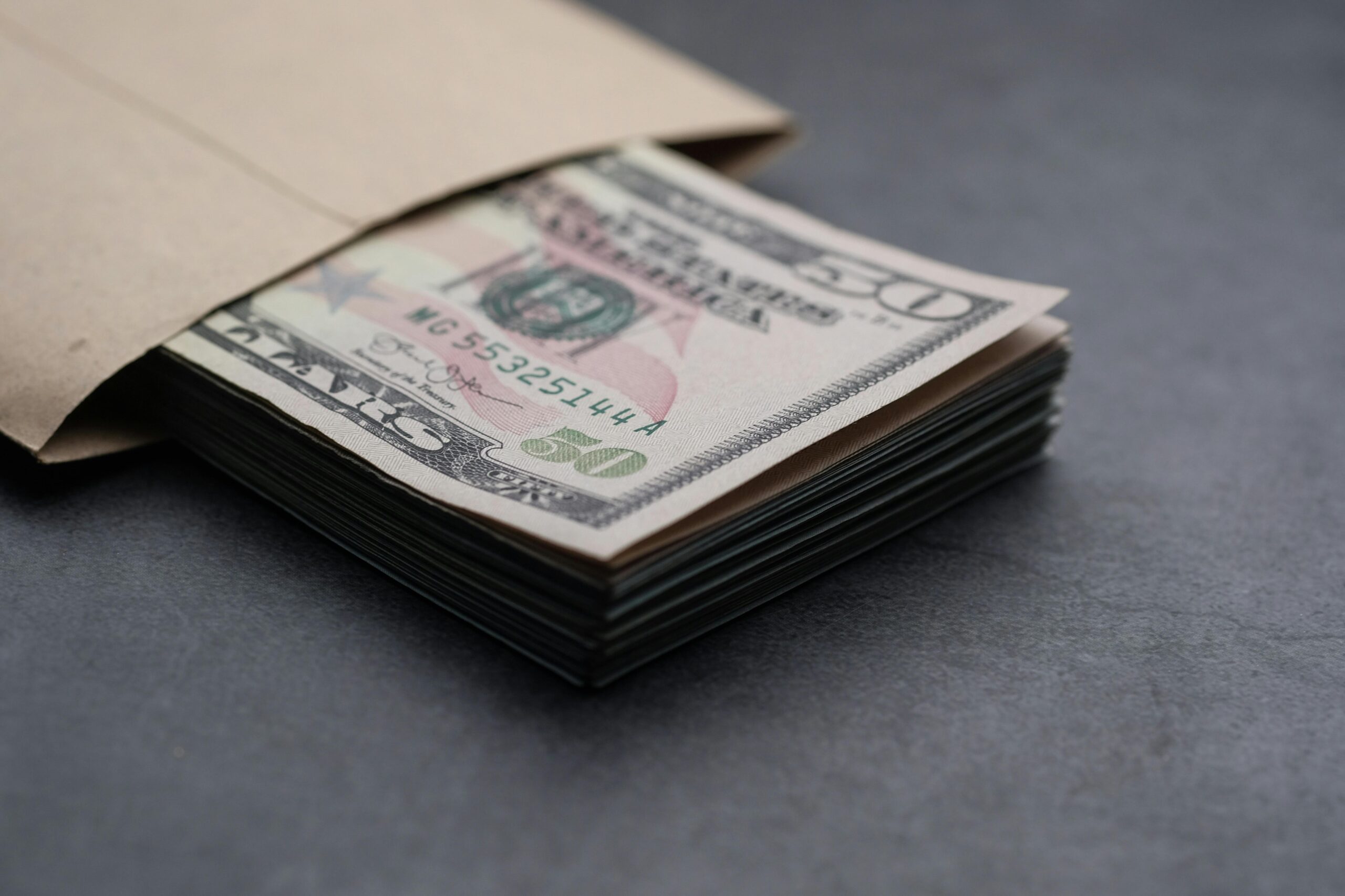 Kostenloses Stock Foto zu 50 dollar, amerikanische währung, bargeldumlauf
