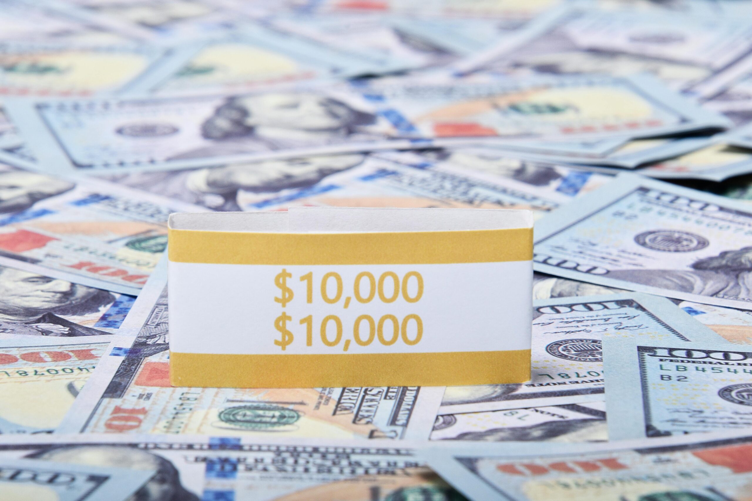 Kostenloses Stock Foto zu 10 000, amerikanische dollar, anlagestrategie