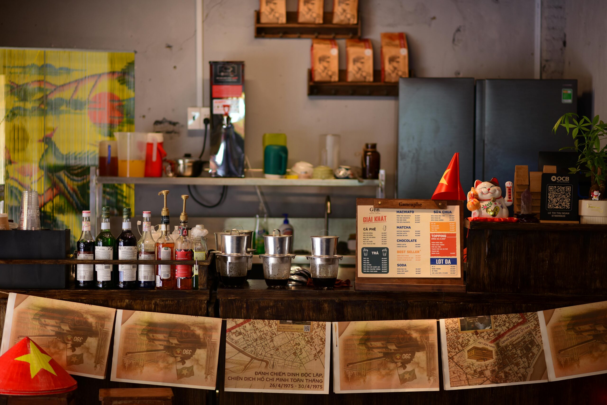 Kostenloses Stock Foto zu asien, banner, bar