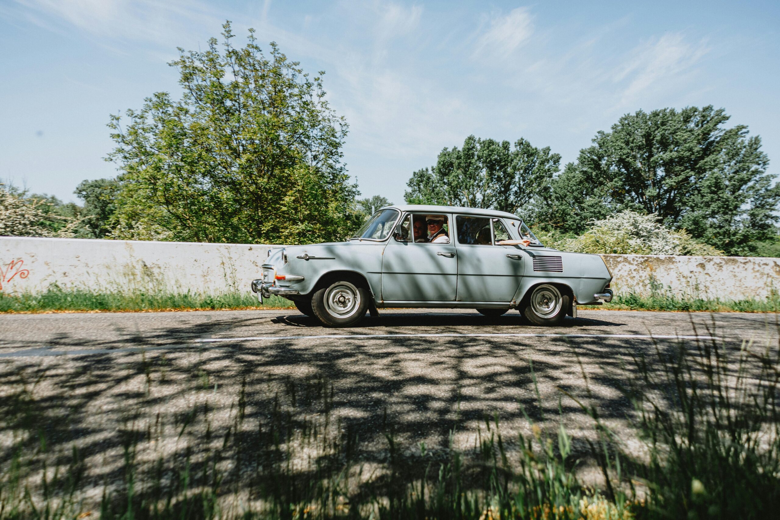 Kostenloses Stock Foto zu abenteuer, altes auto, ausflug