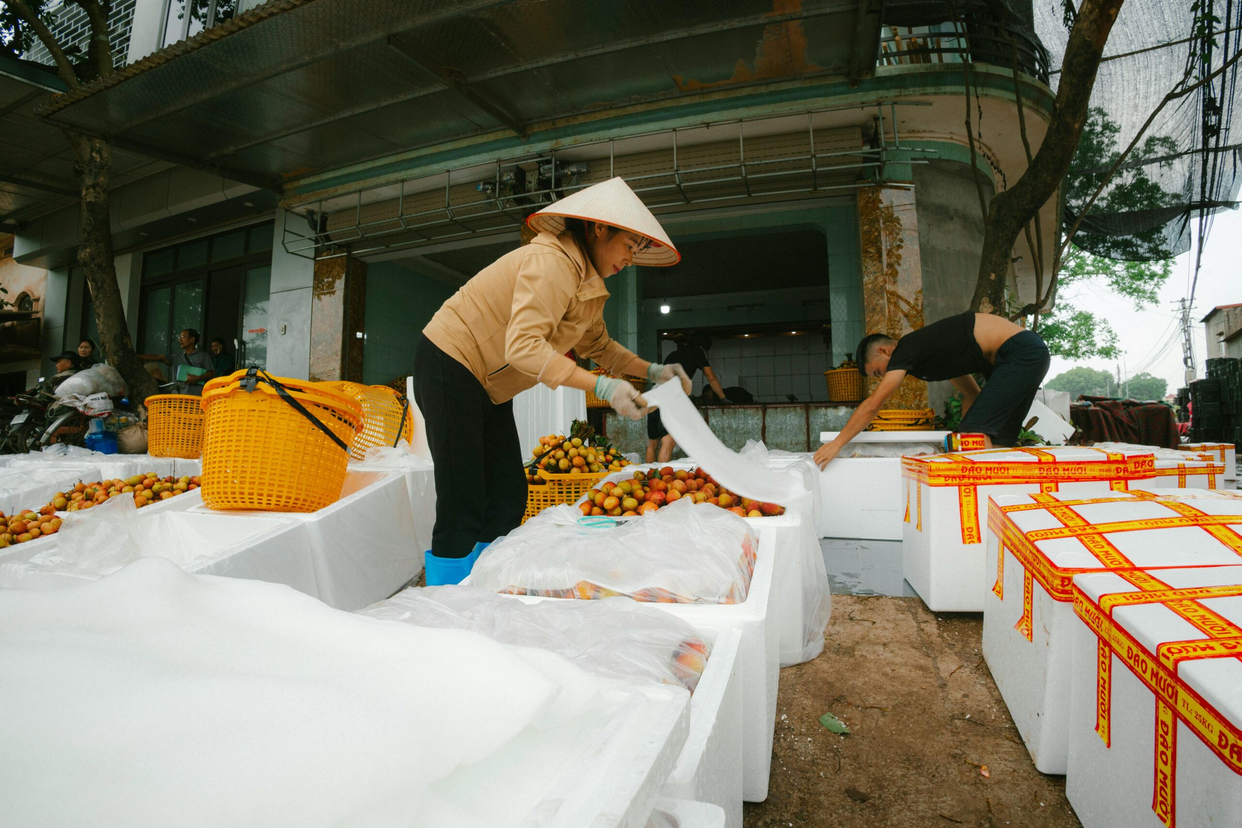 Kostenloses Stock Foto zu @draussen, asiatischer markt, asien