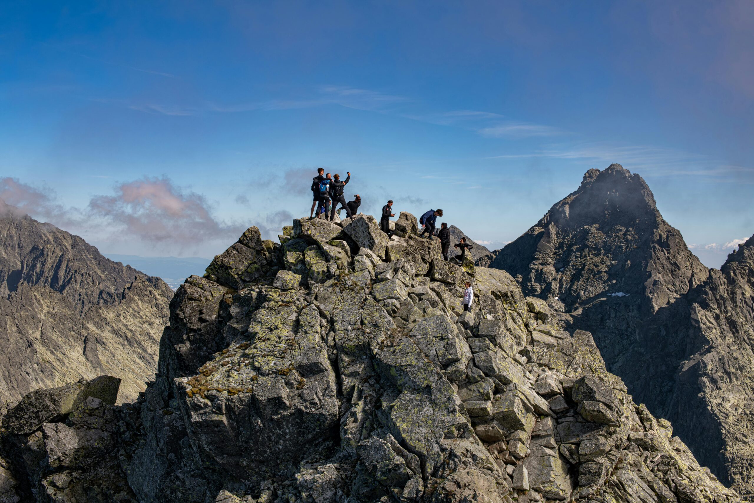 Rysy Gipfel – 2499 M
