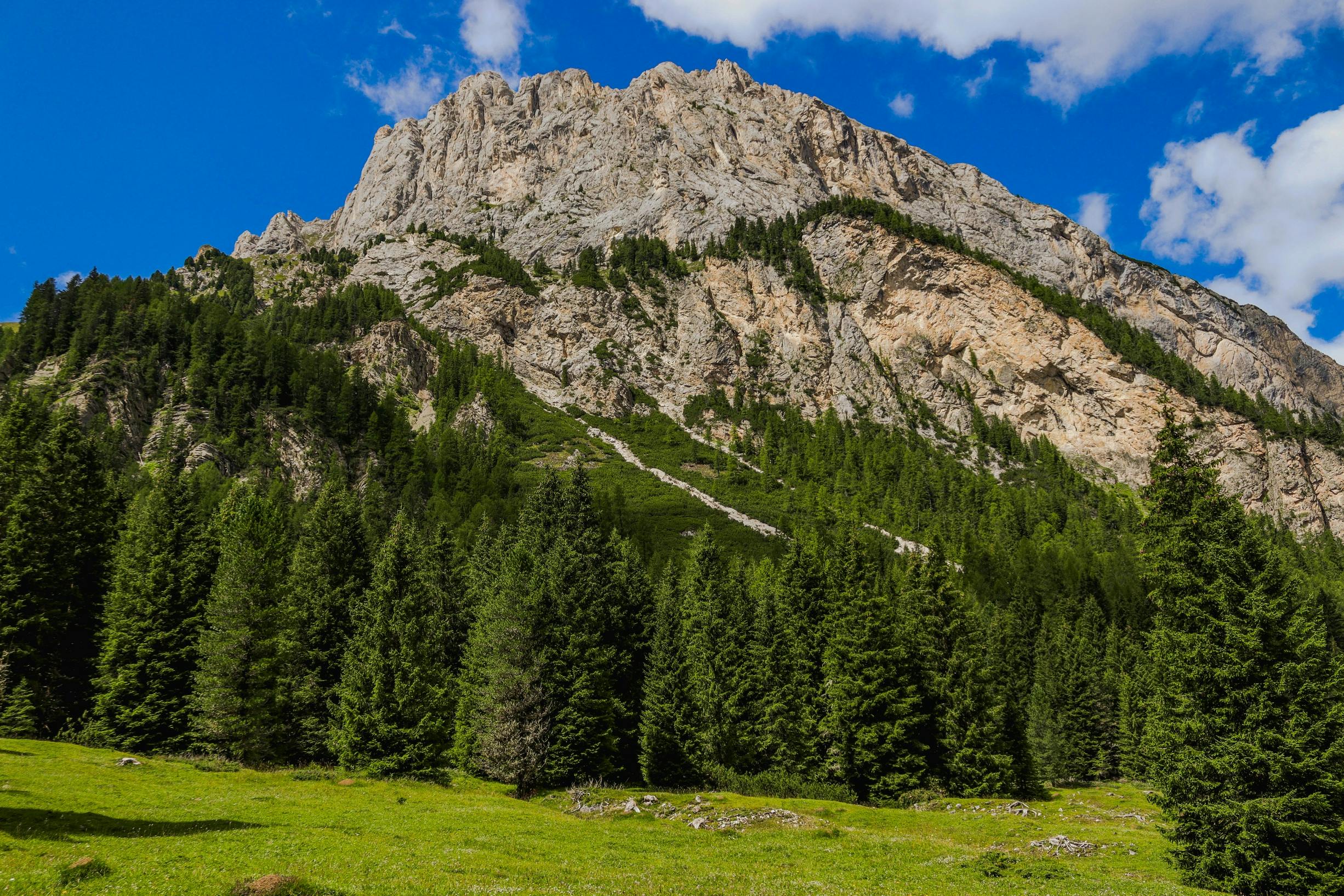 Kostenloses Stock Foto zu abenteuer, alpen, berg