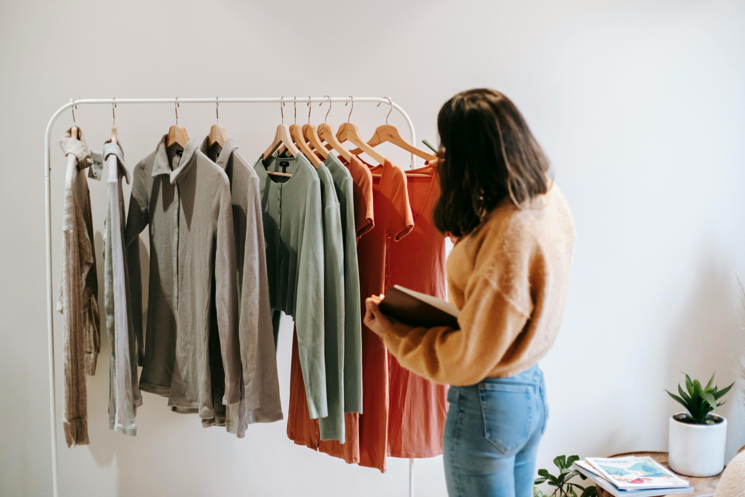 Kostenloses Stock Foto zu aufhänger, auswahl, boutique