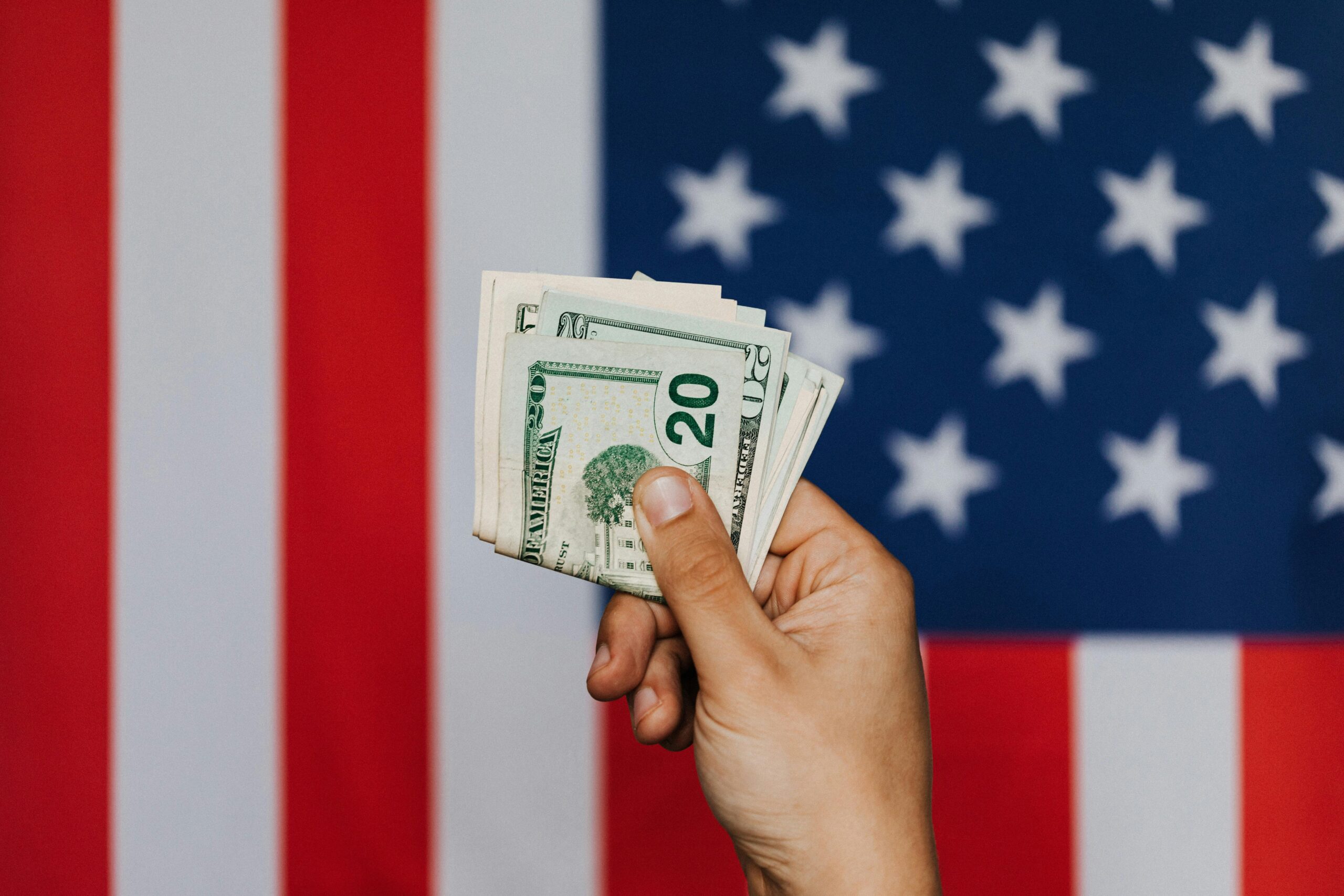 Kostenloses Stock Foto zu amerikanisch, banknote, banknoten