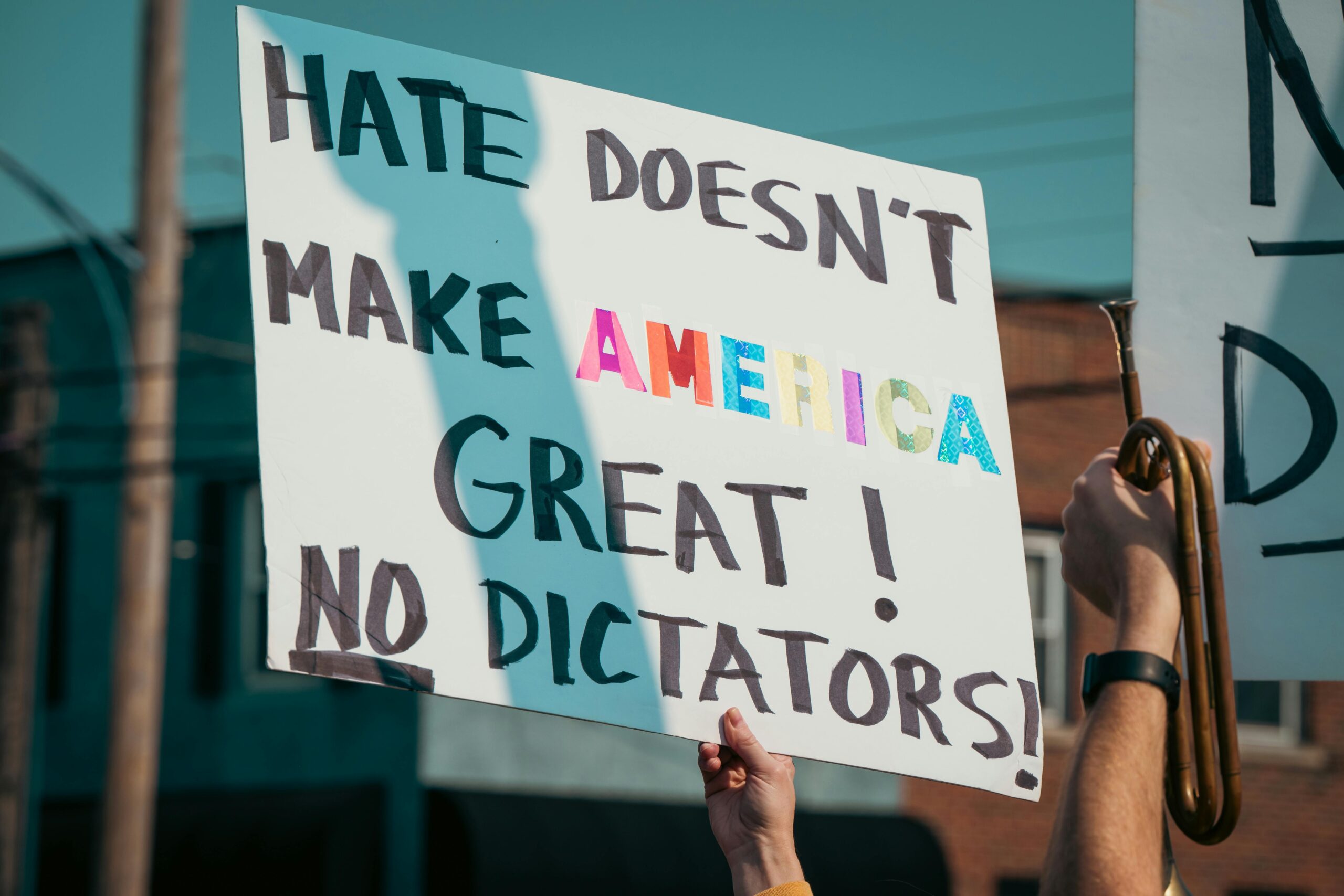 Kostenloses Stock Foto zu aktivismus, aktivist, amerika