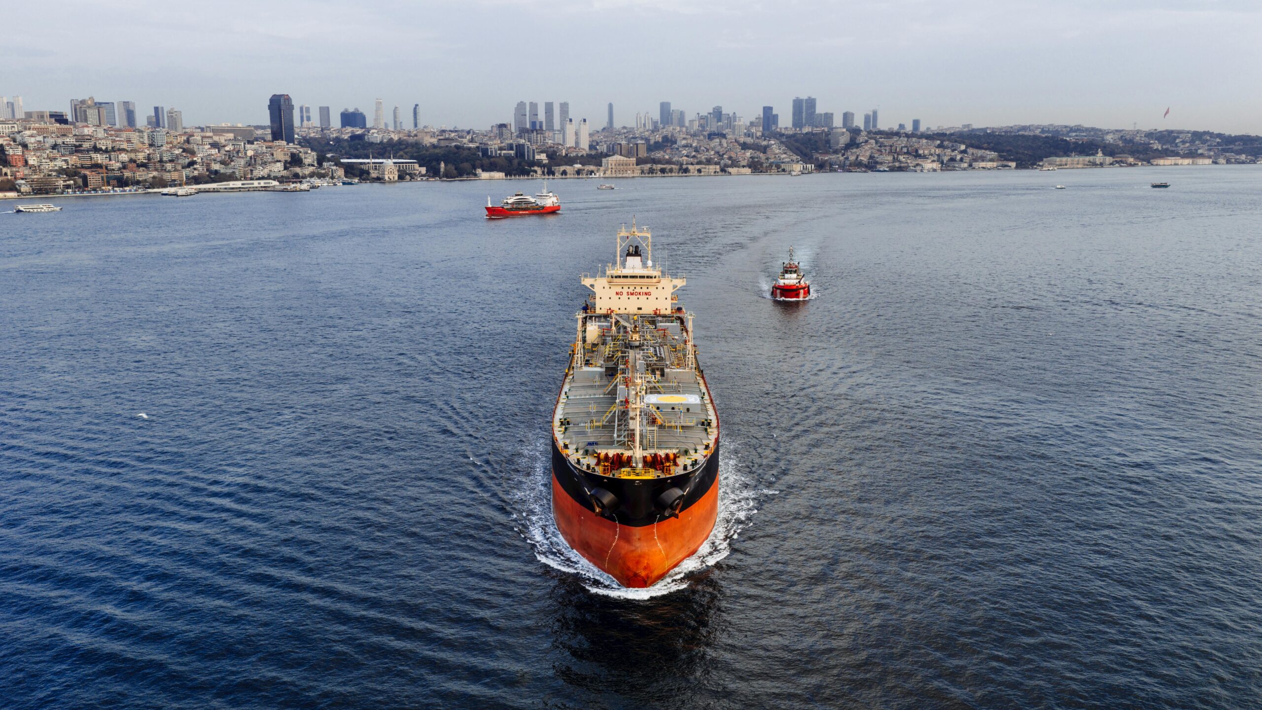 Kostenloses Stock Foto zu drohne, istanbul, luftaufnahme