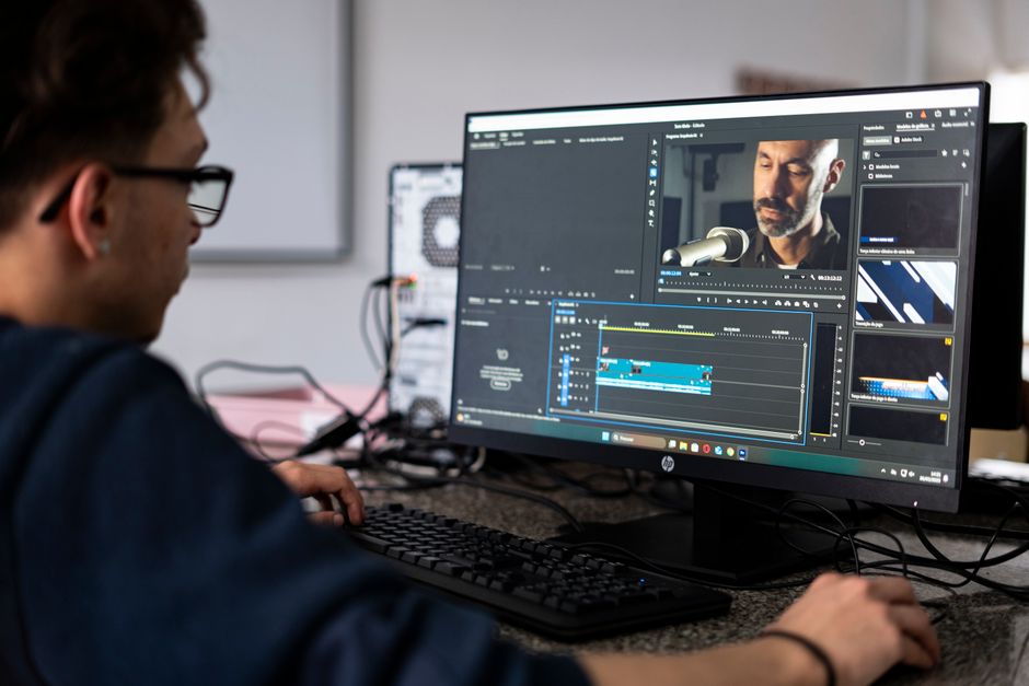 Stockfootage Voiceover YouTube Kanal